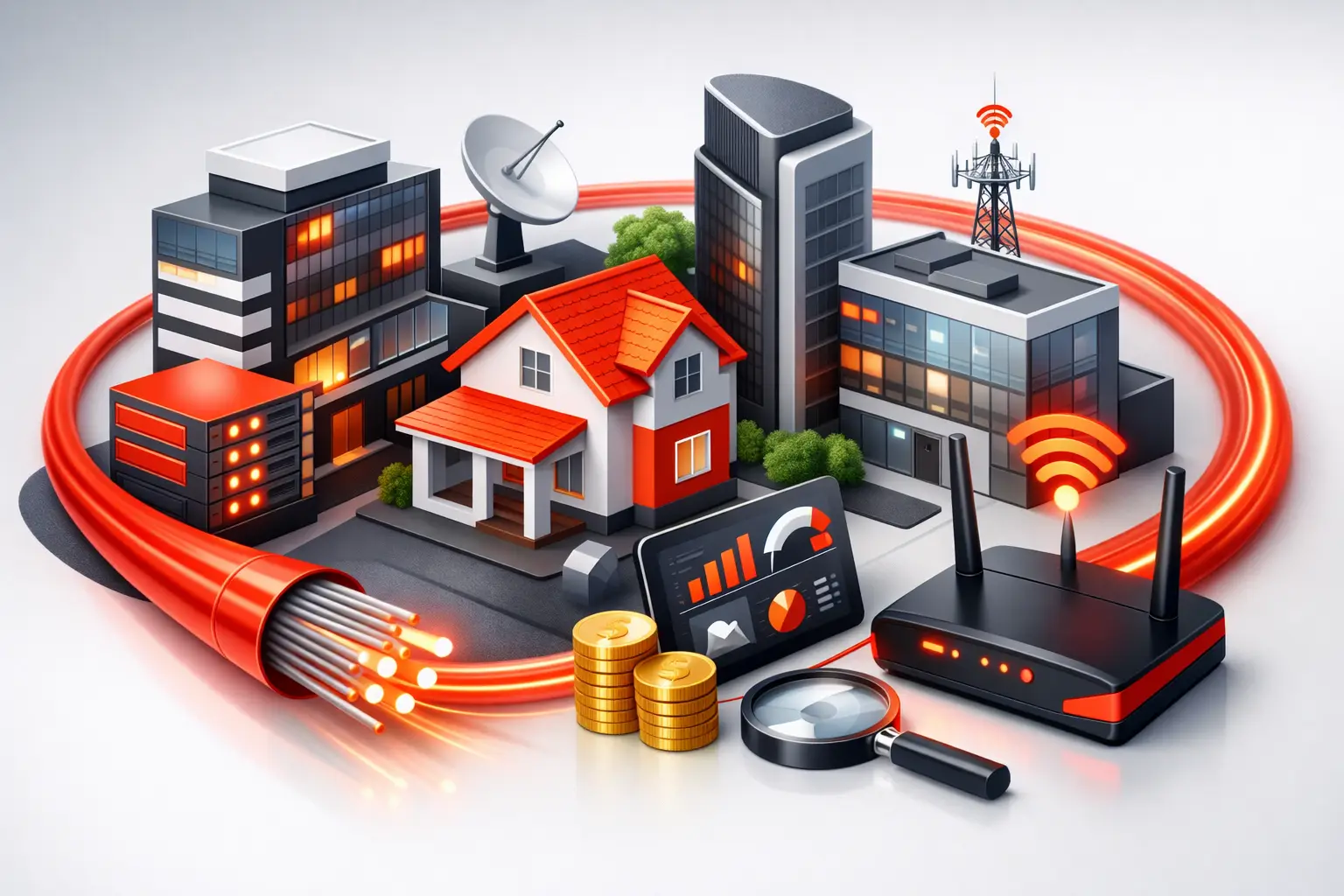 Internet para empresas preço: como avaliar