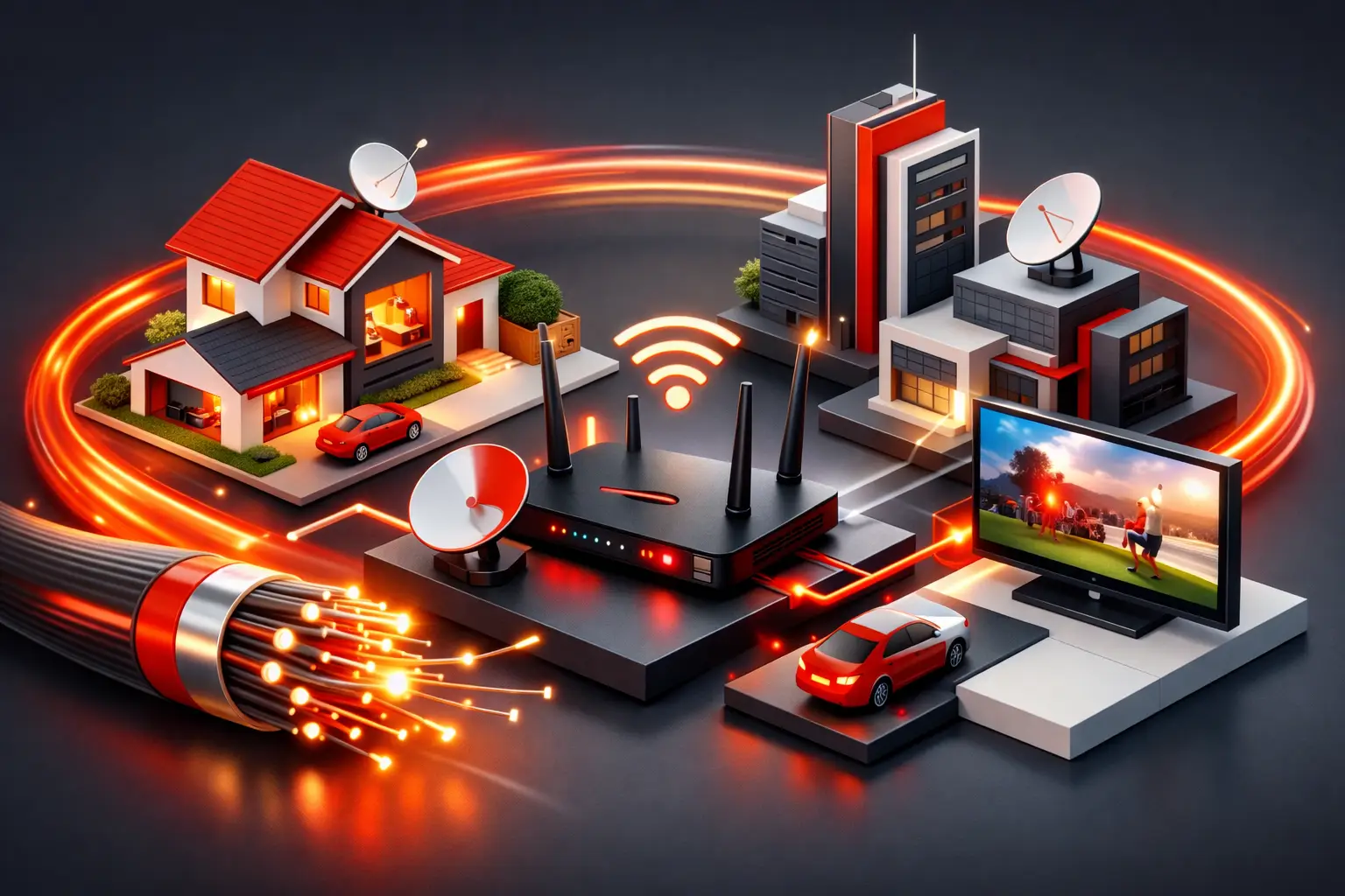 Planos de internet residencial com TV valem a pena?