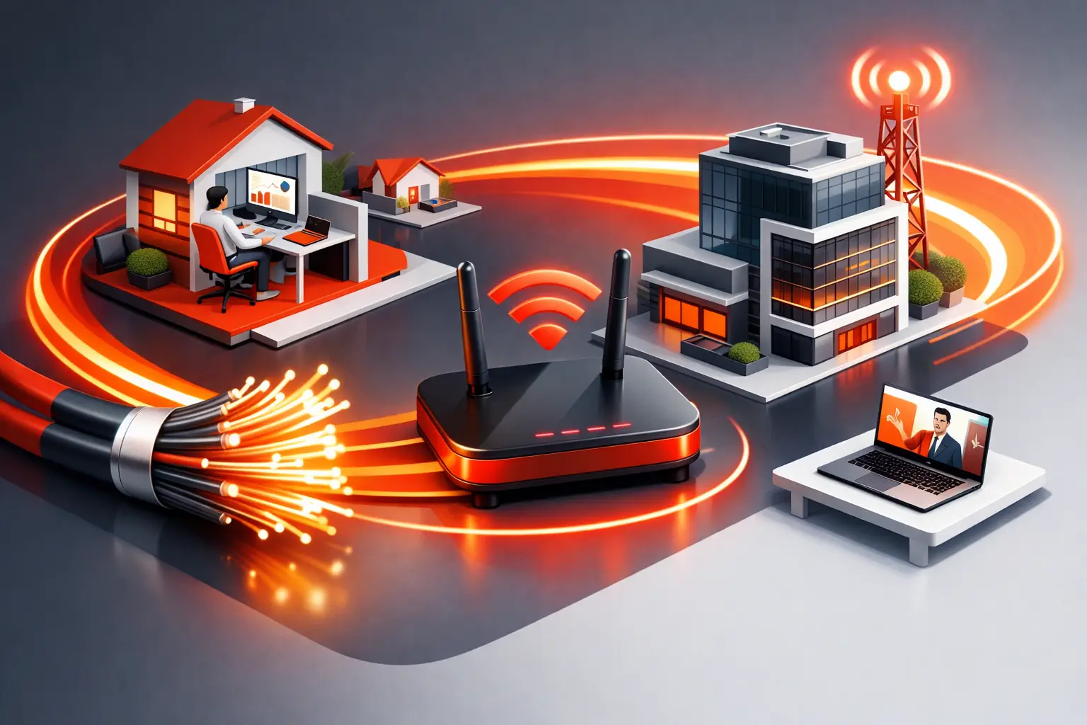 Qual internet é melhor para home office?