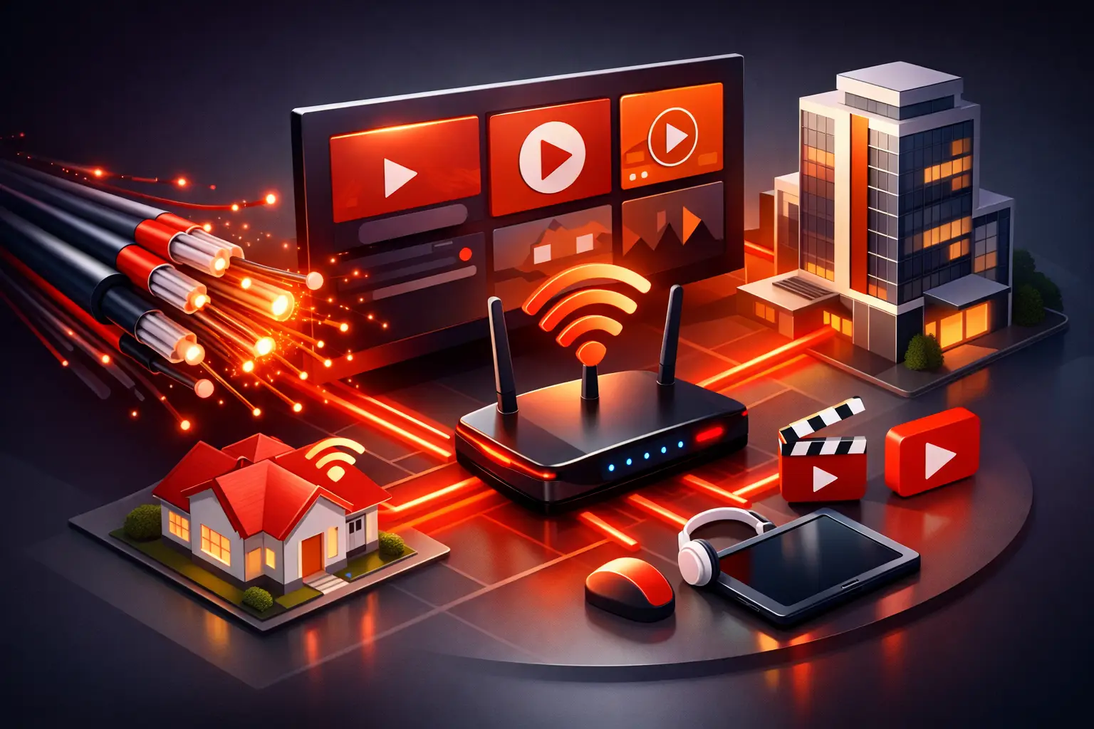 Quantos megas preciso para streaming?