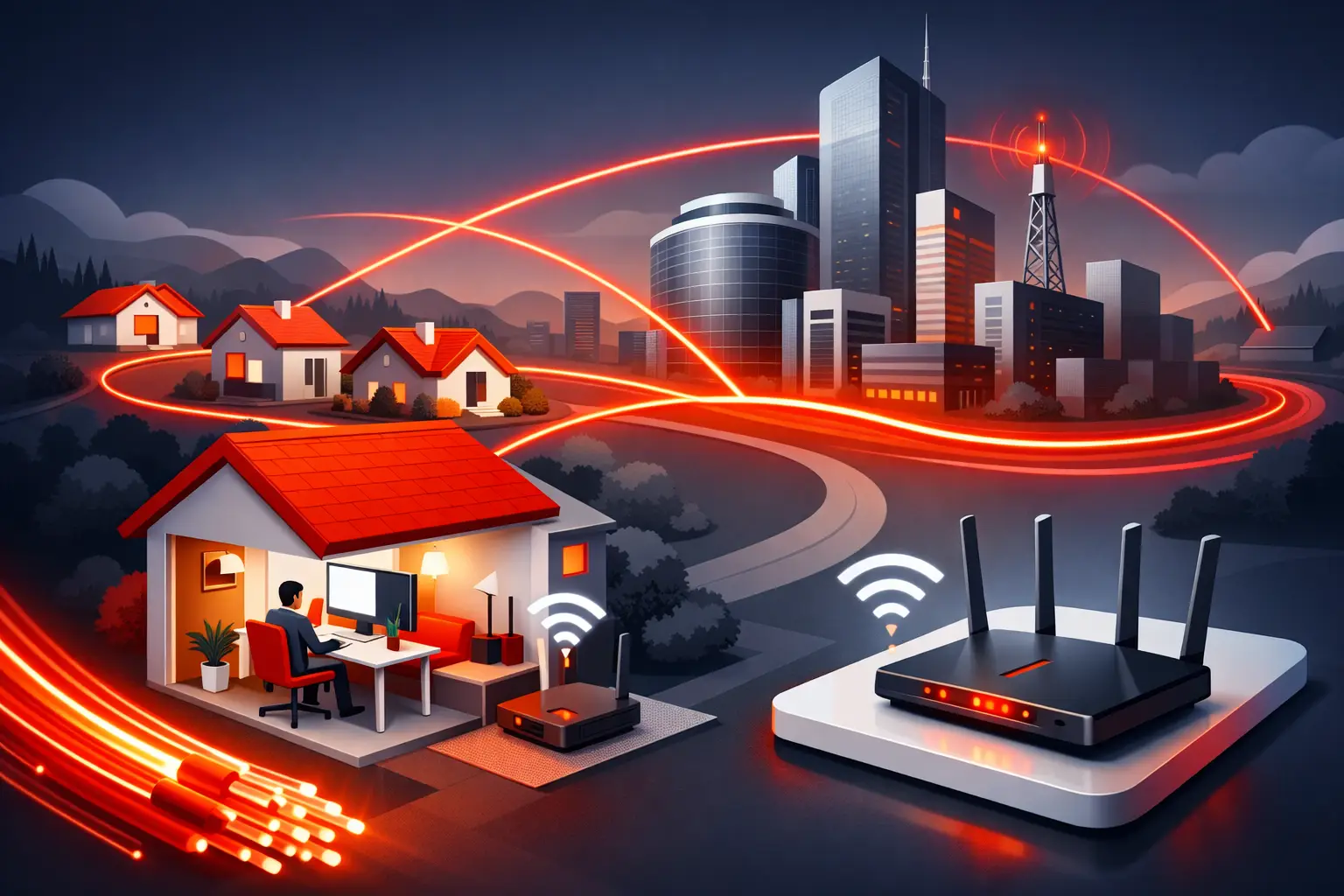 Internet para home office em Feira: como escolher