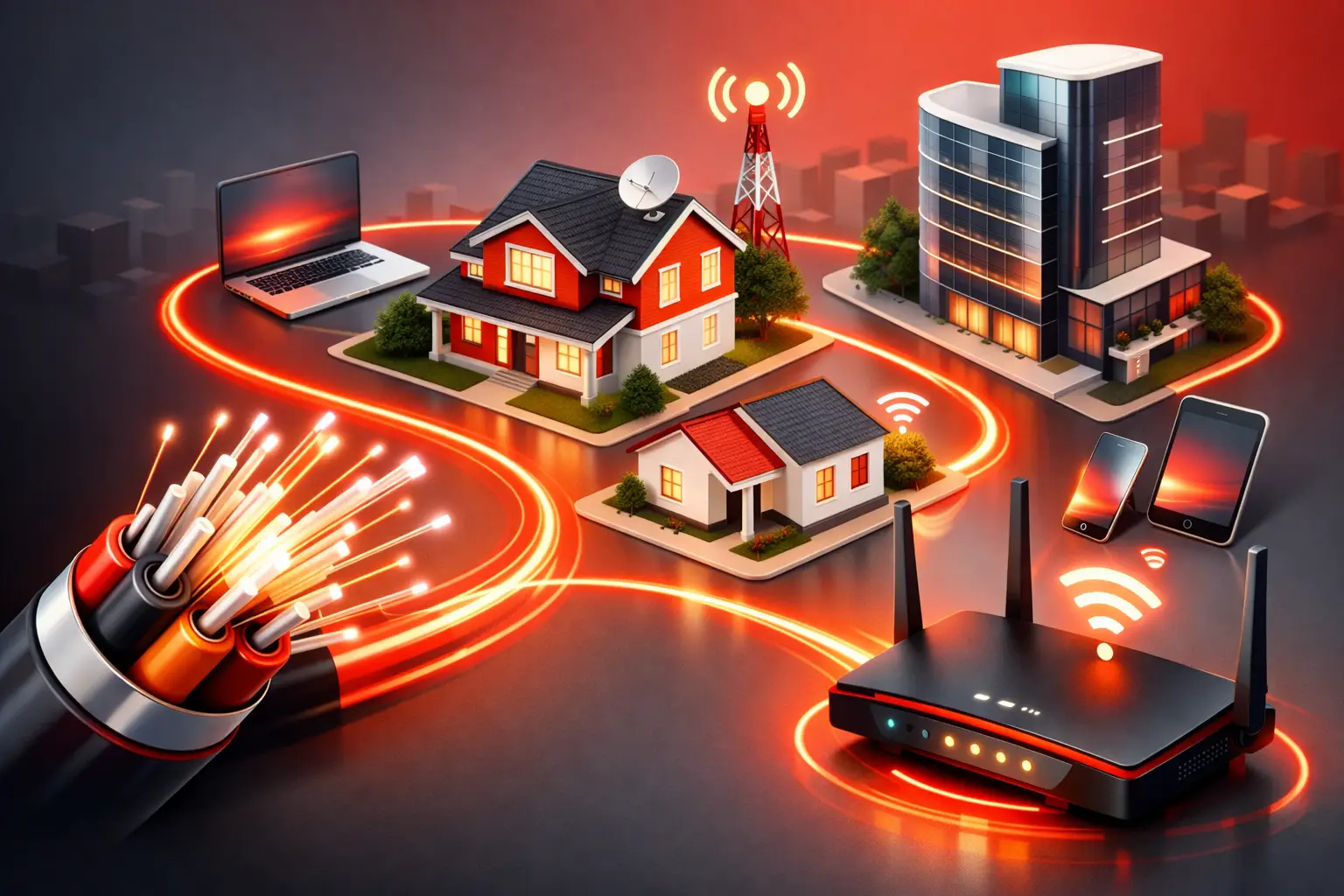 Como escolher a internet residencial ideal