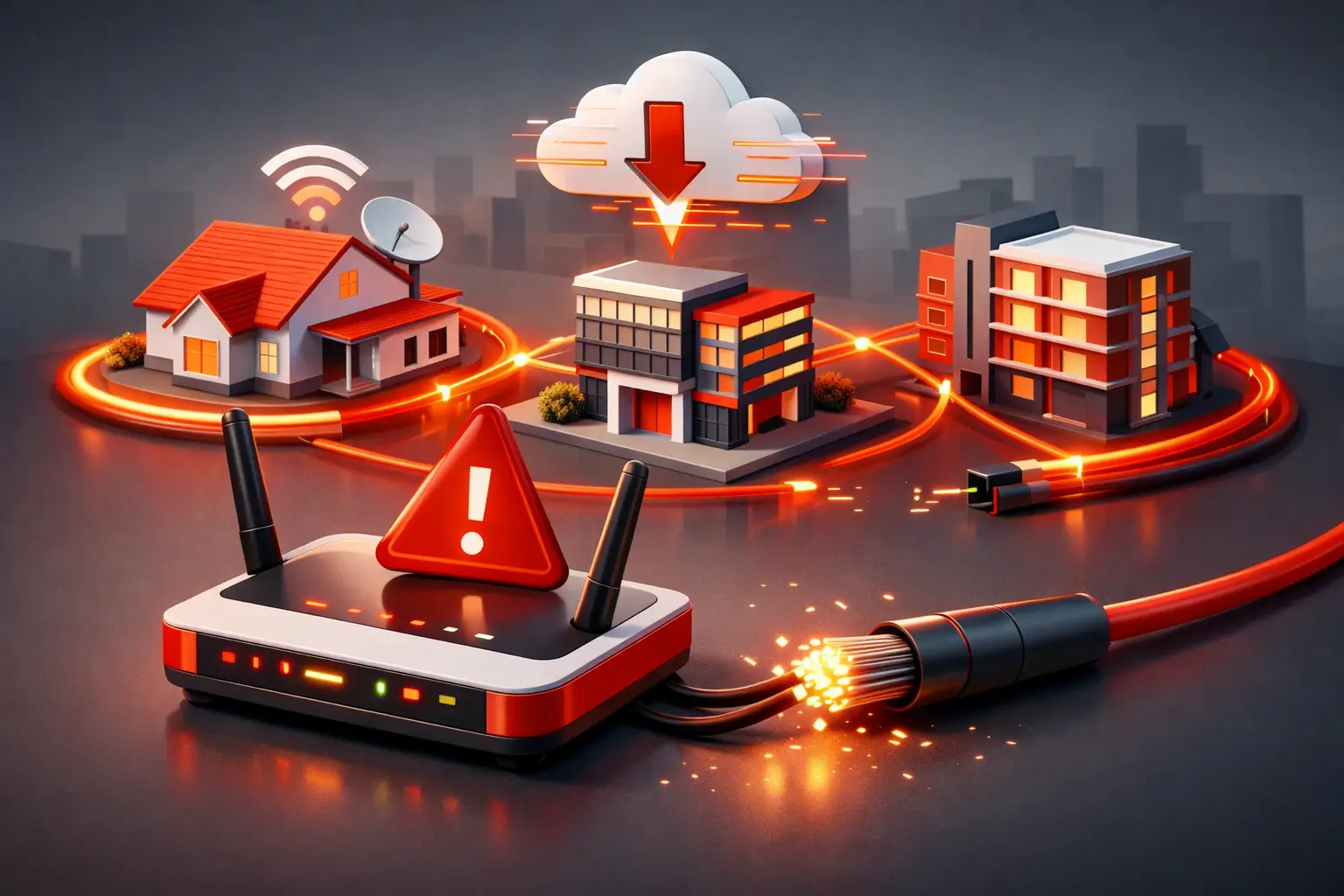 Internet cai muito: o que fazer?