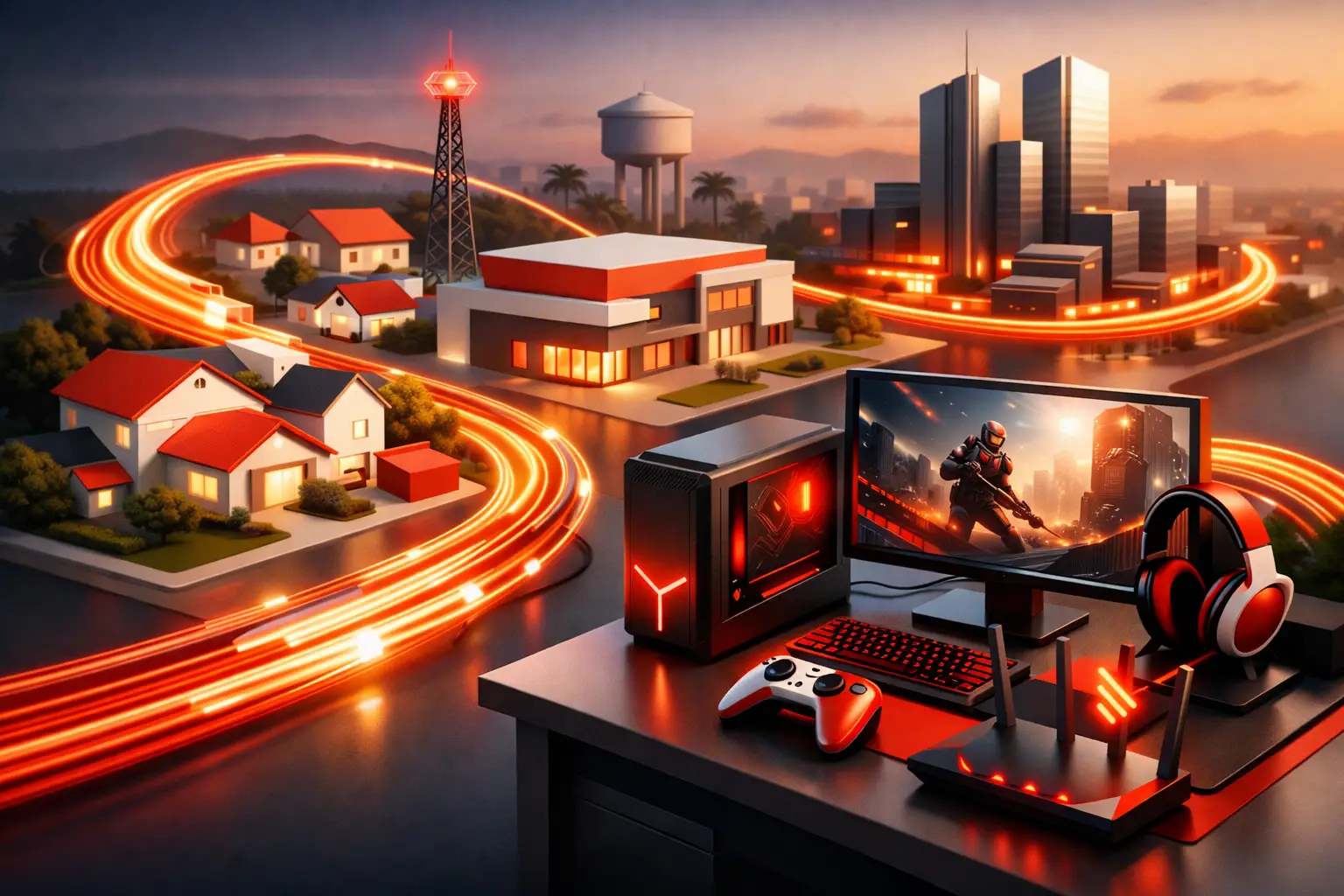 Internet para gamer em Feira de Santana