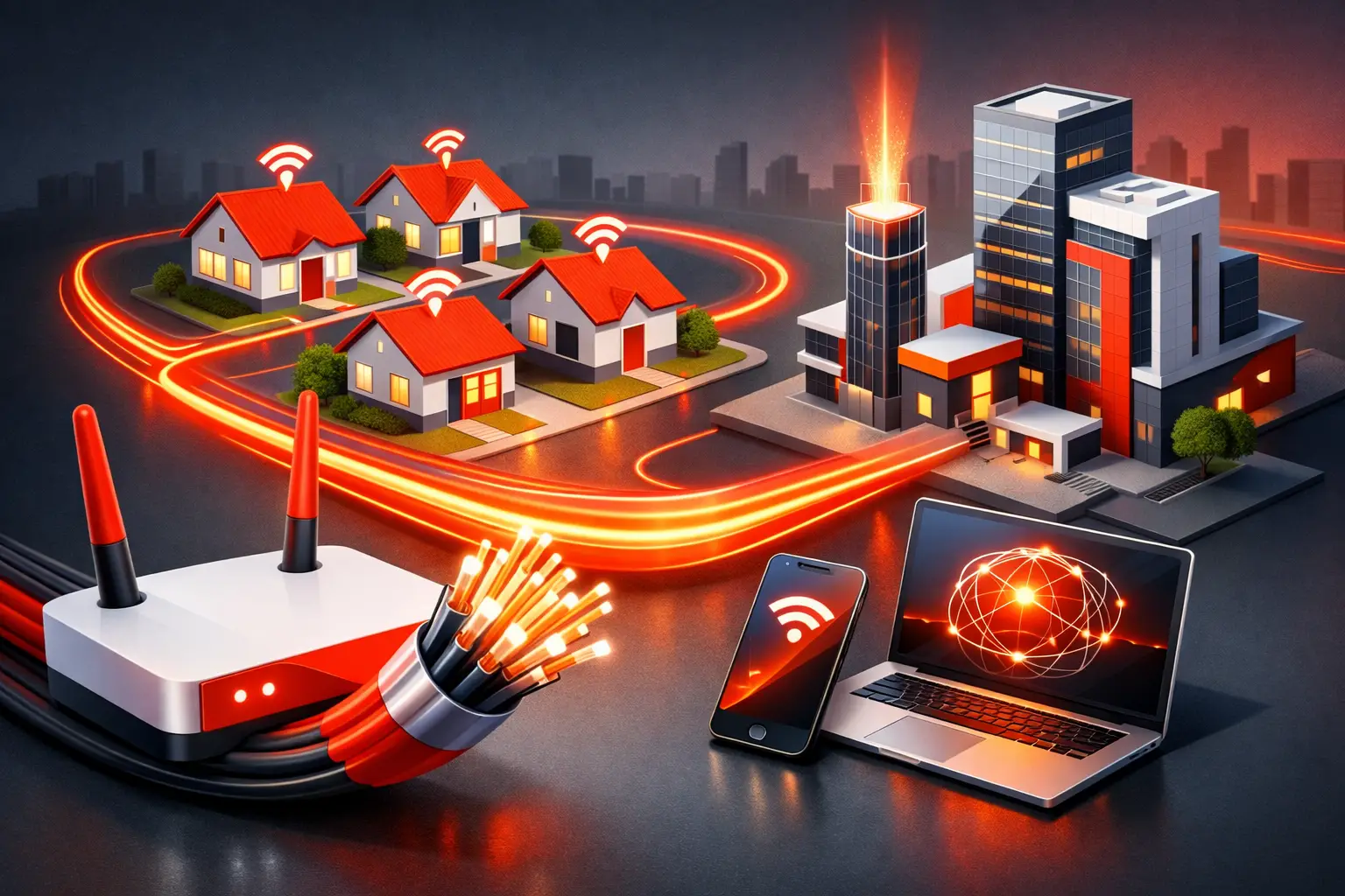 Como contratar internet sem burocracia em Feira