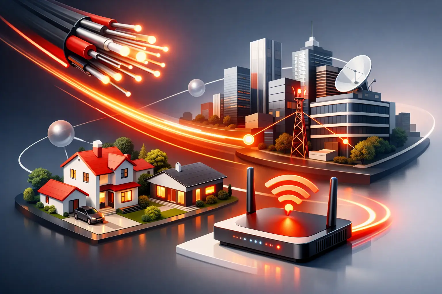 Guia de contratação de internet residencial