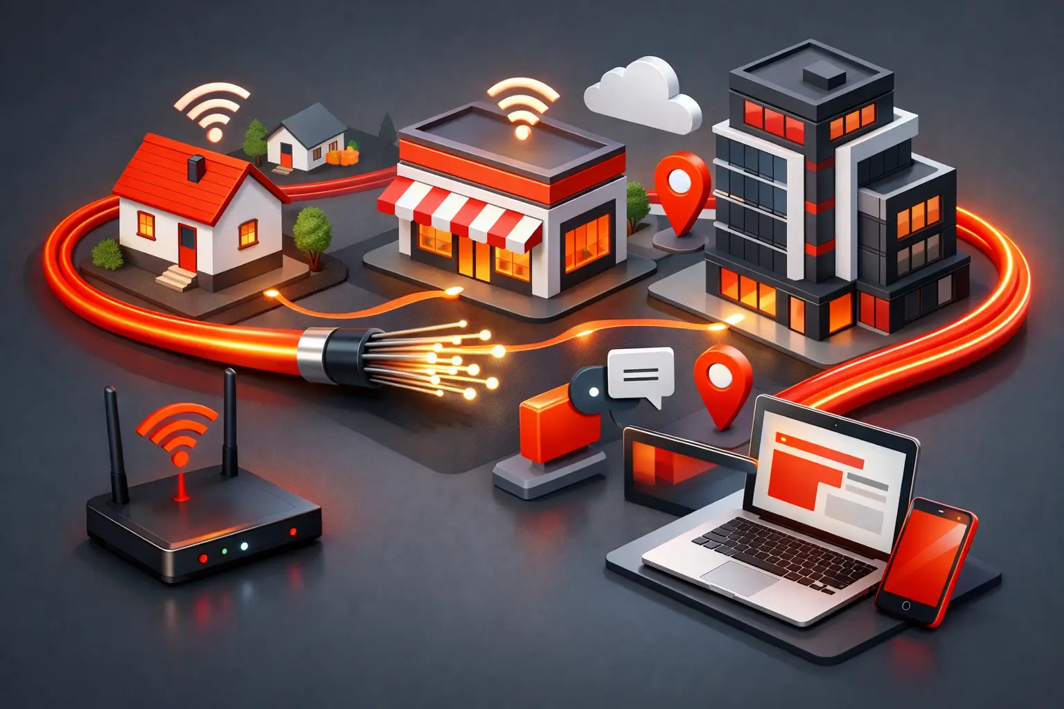 Guia de internet para pequenas empresas locais
