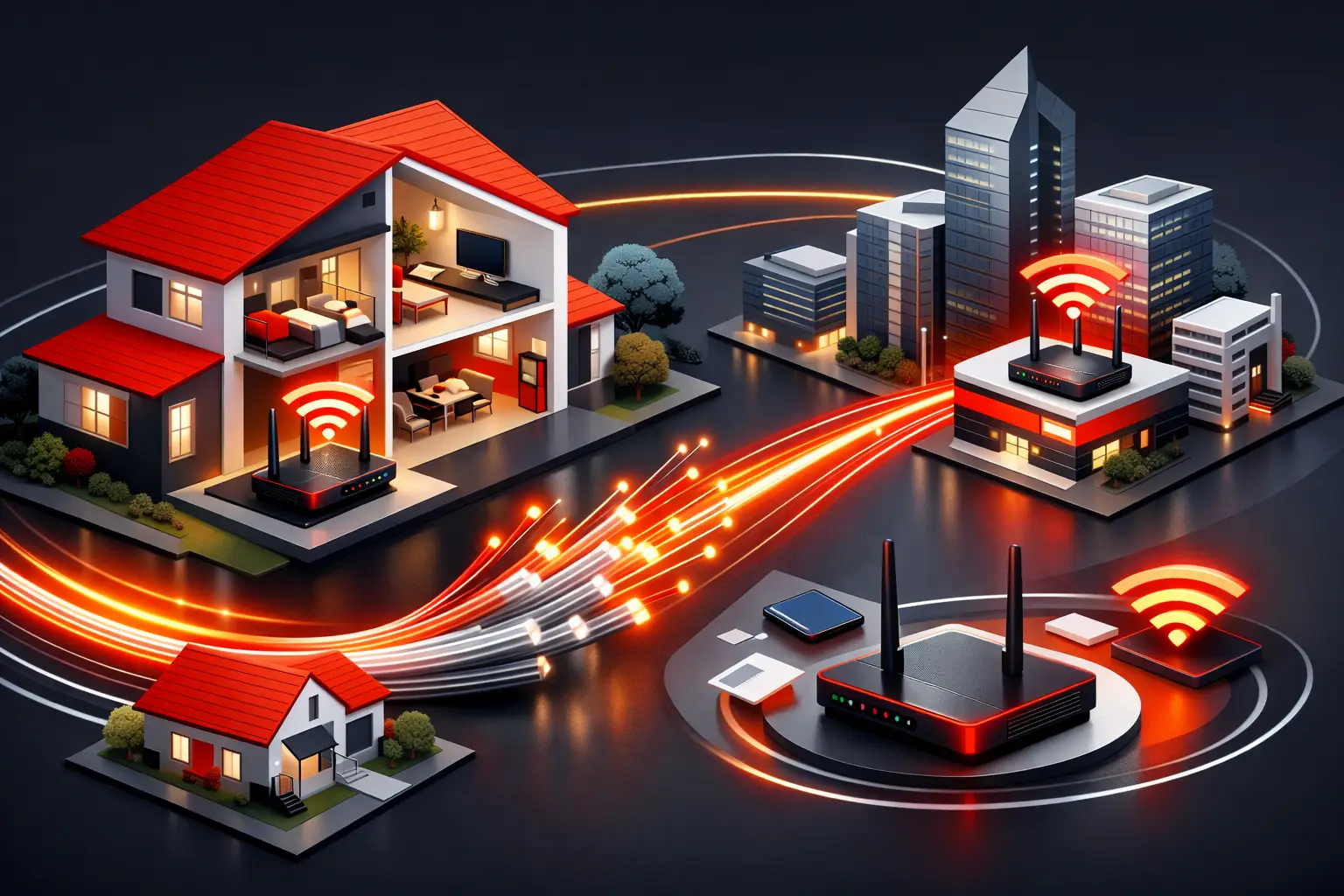 Guia WiFi para casa grande sem erro