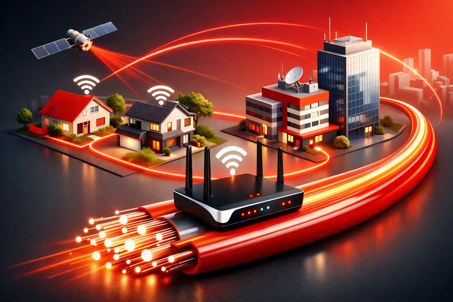 Plano fibra com wifi: escolha sem complicação