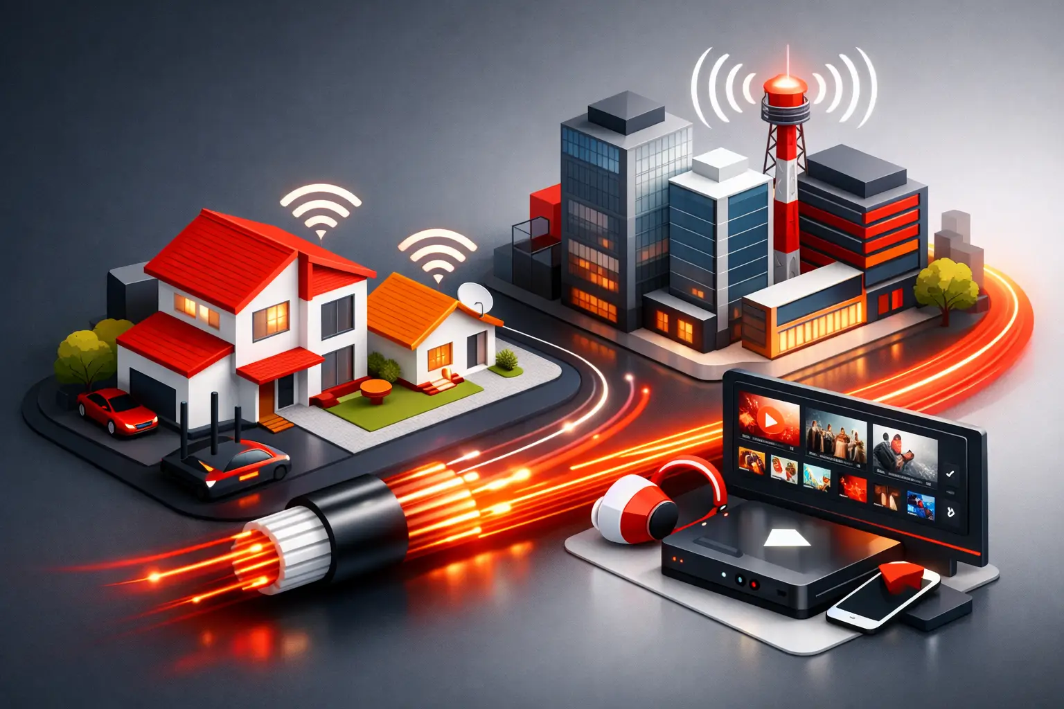 Plano residencial com streaming vale a pena?