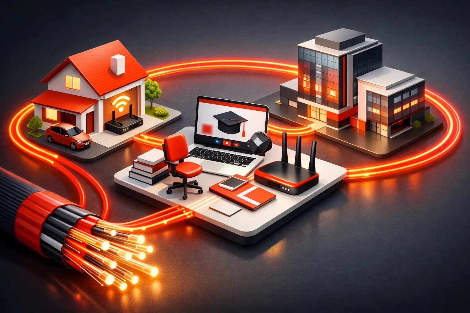 Qual a melhor internet para estudar online?