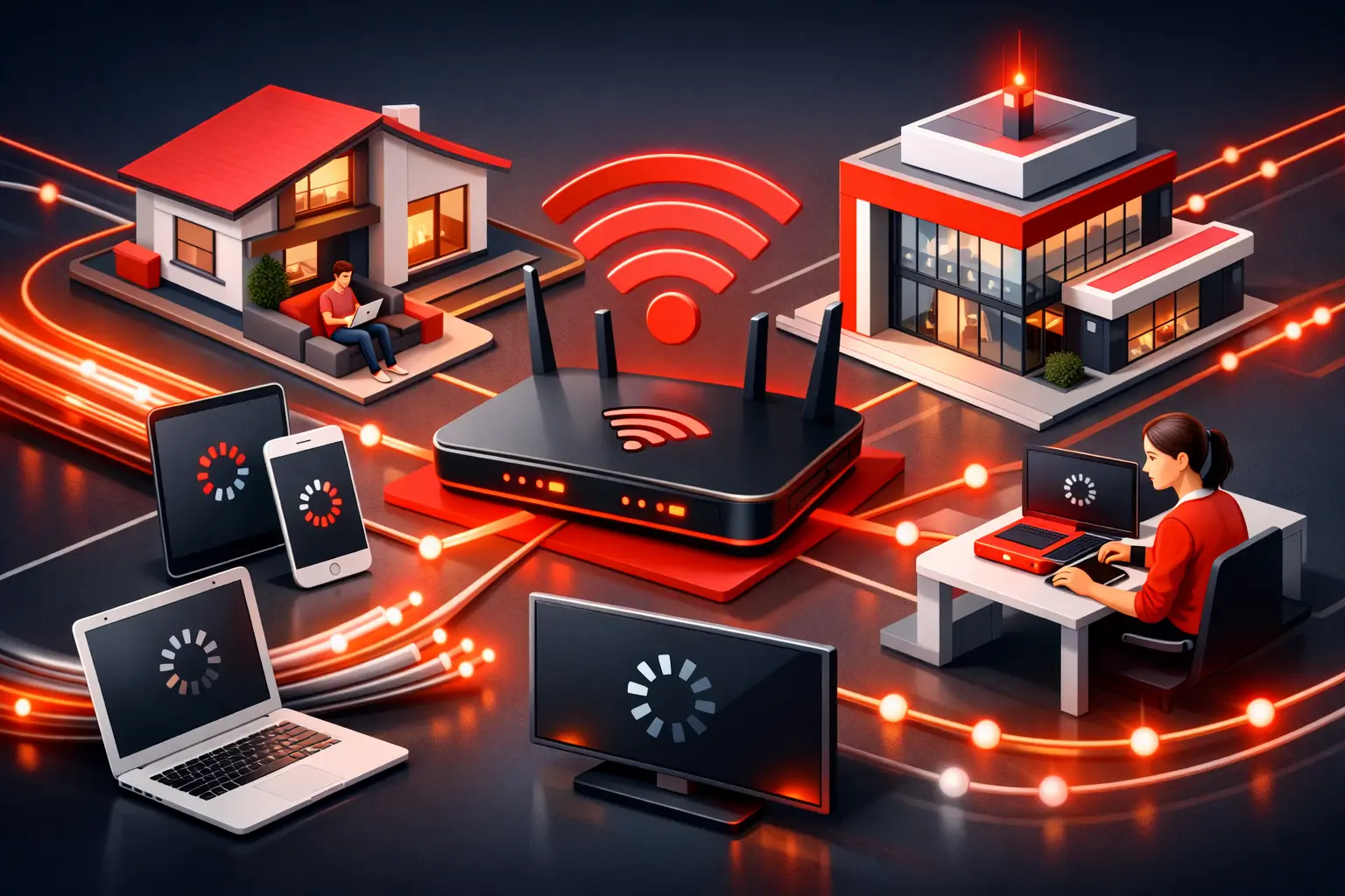 Wi-Fi lento em vários aparelhos: o que fazer?