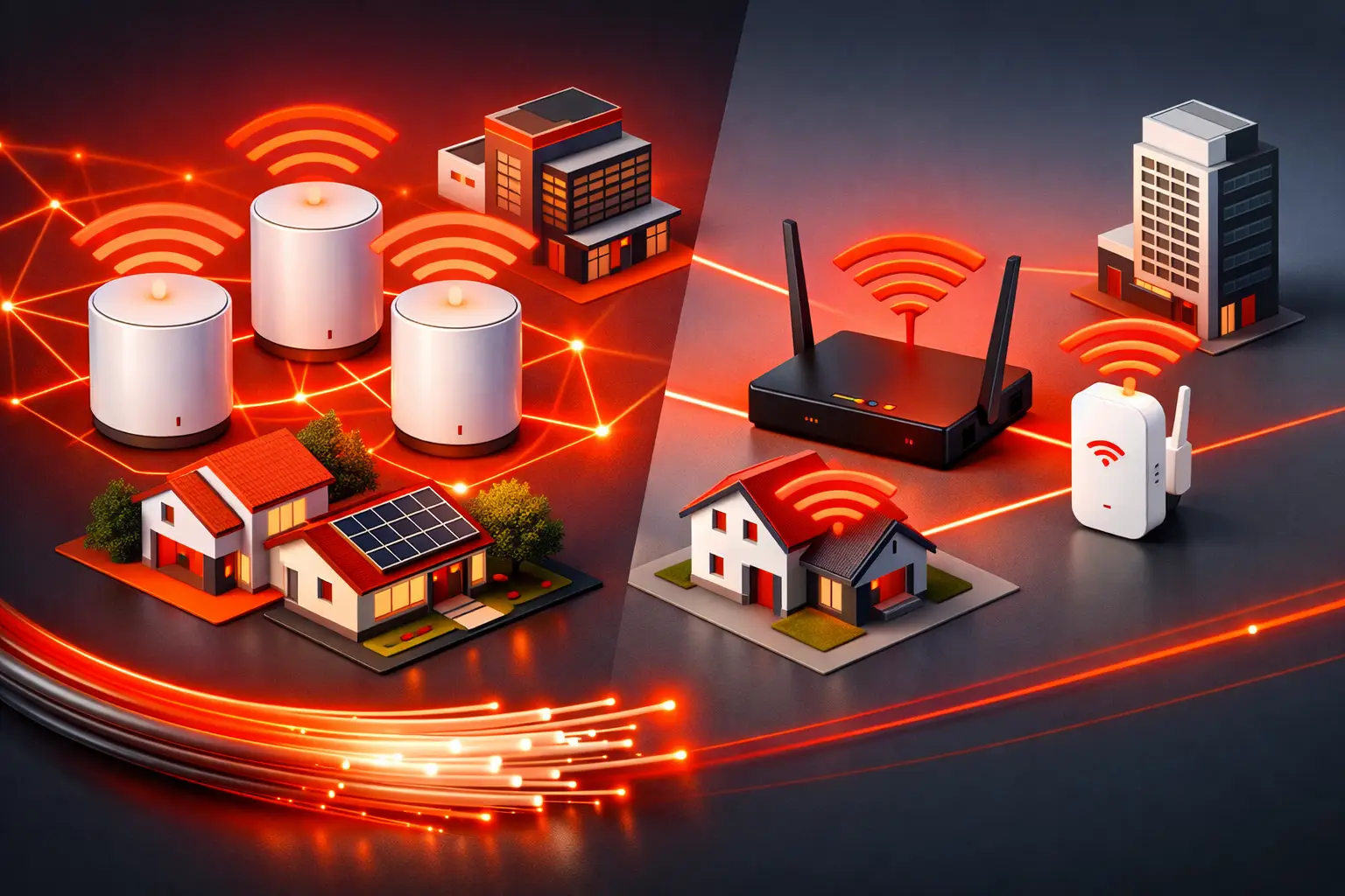 Wi-Fi Mesh ou Repetidor: Qual Vale Mais?