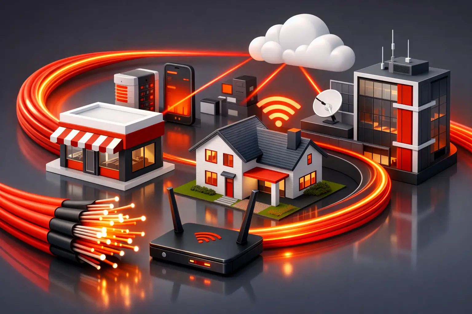 Como escolher internet para loja sem pagar por excesso