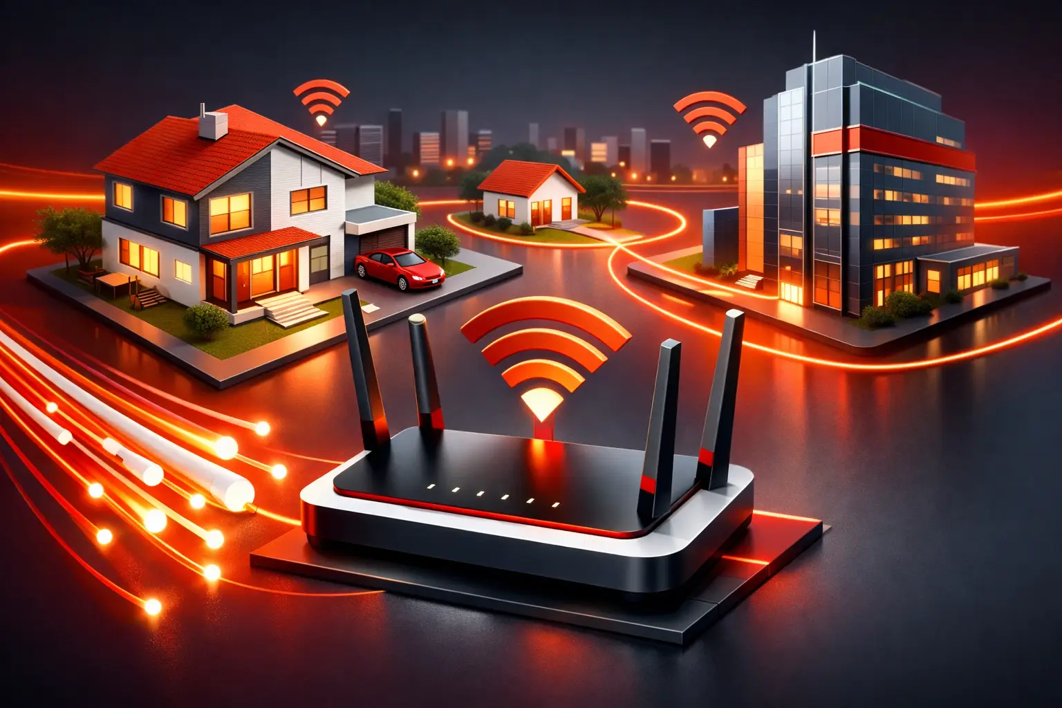 Como escolher roteador WiFi para sua casa