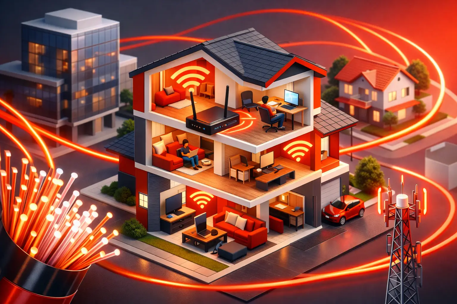 Como instalar wifi em sobrado sem perder sinal
