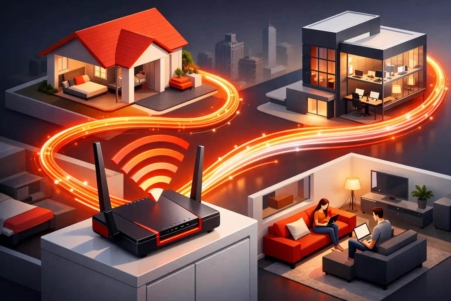Como posicionar roteador corretamente em casa