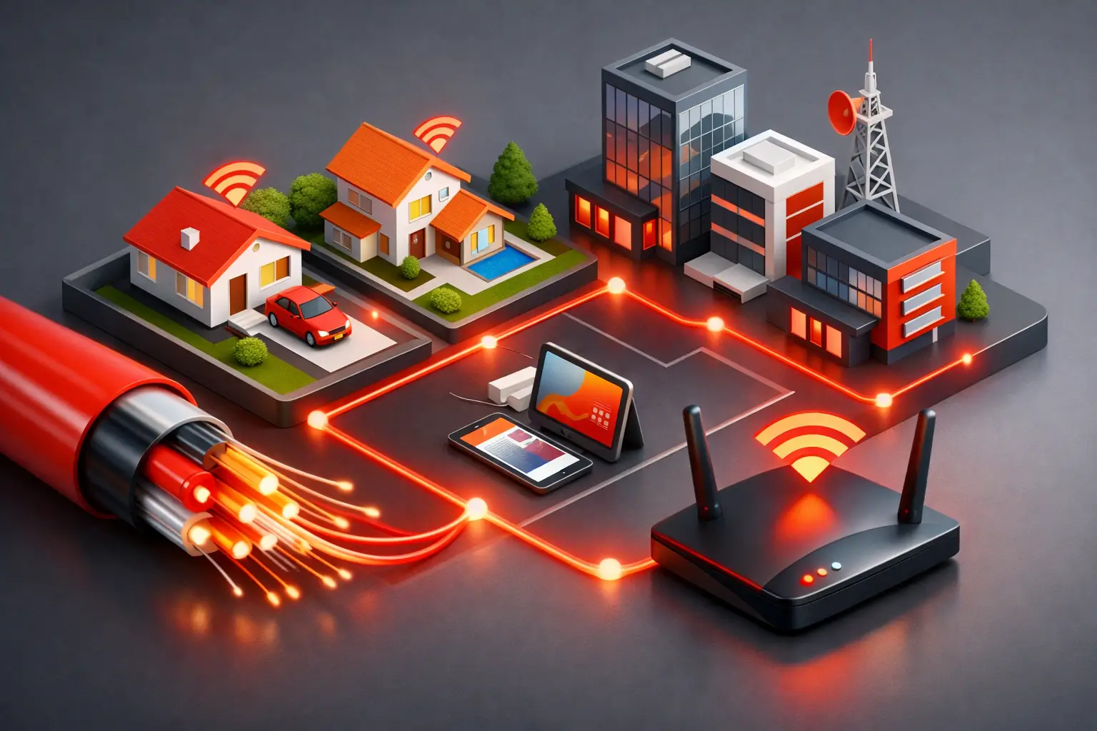 Internet residencial Feira de Santana para sua rotina