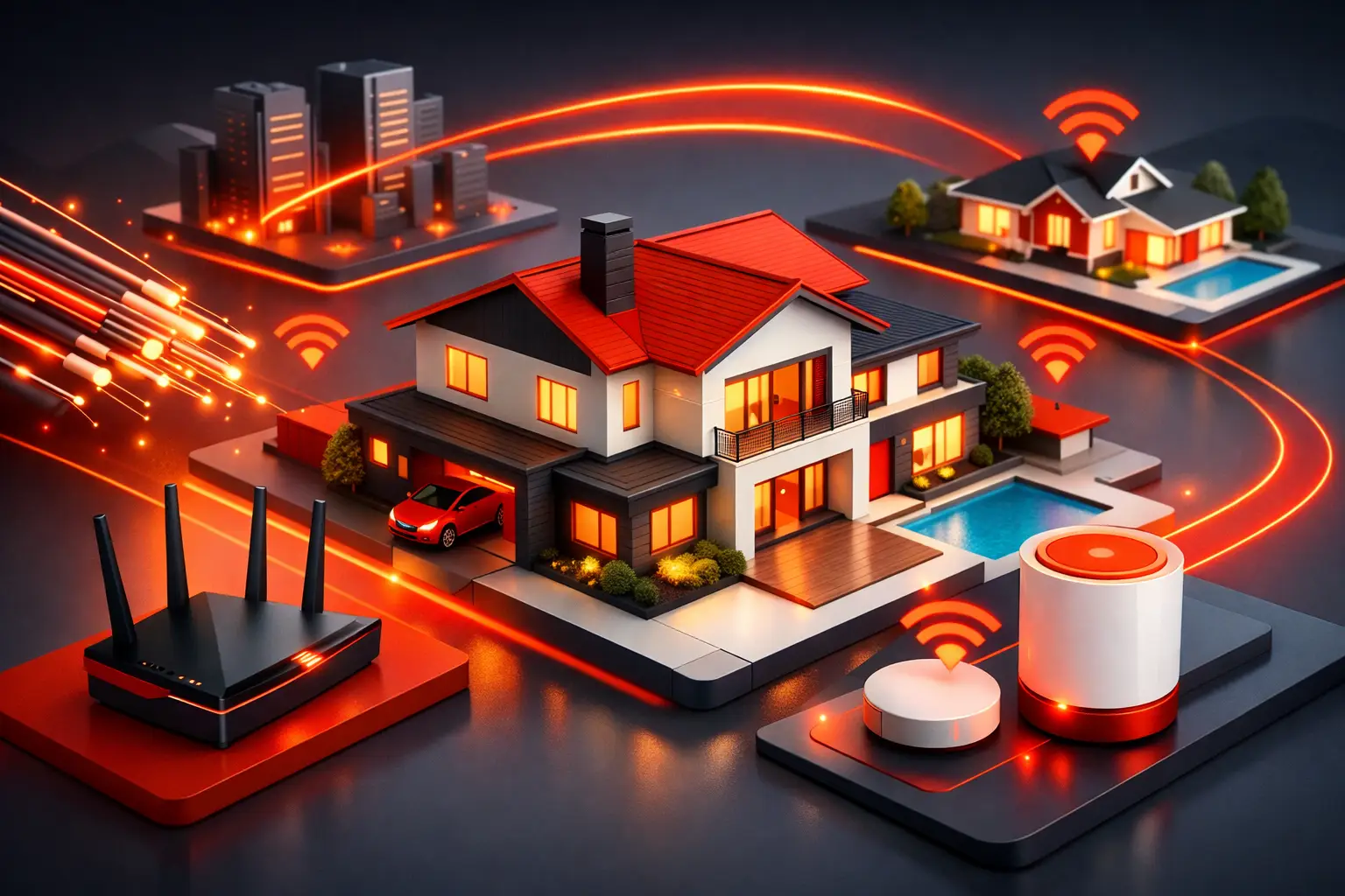 Melhores opções de Wi-Fi para casa grande