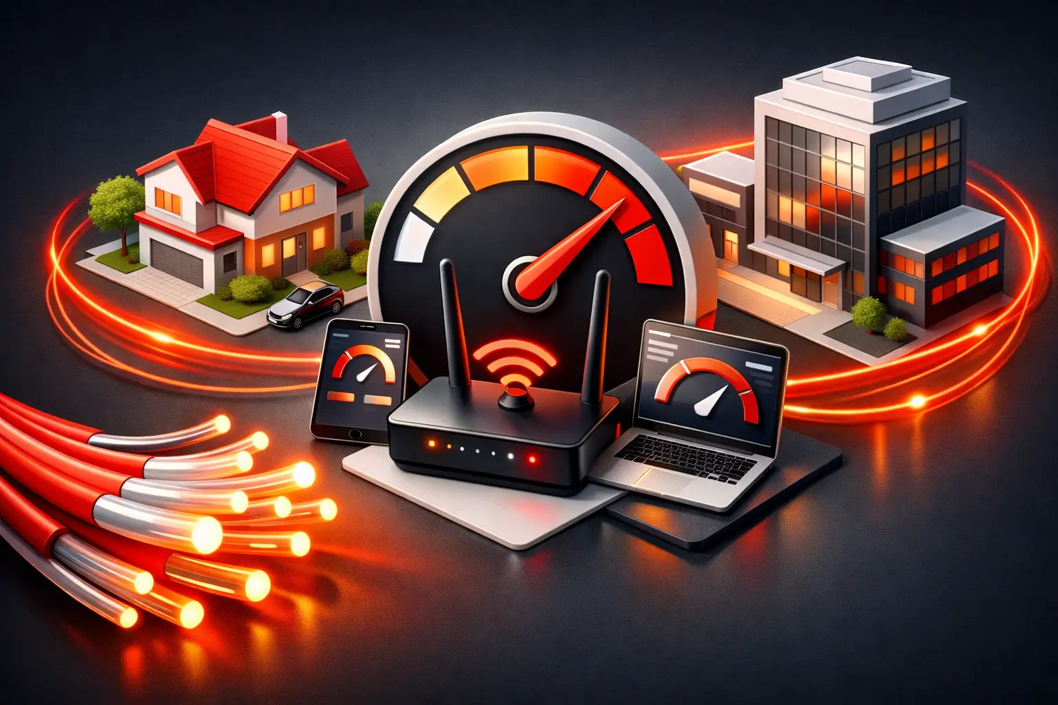 Teste de velocidade da internet fibra: como fazer