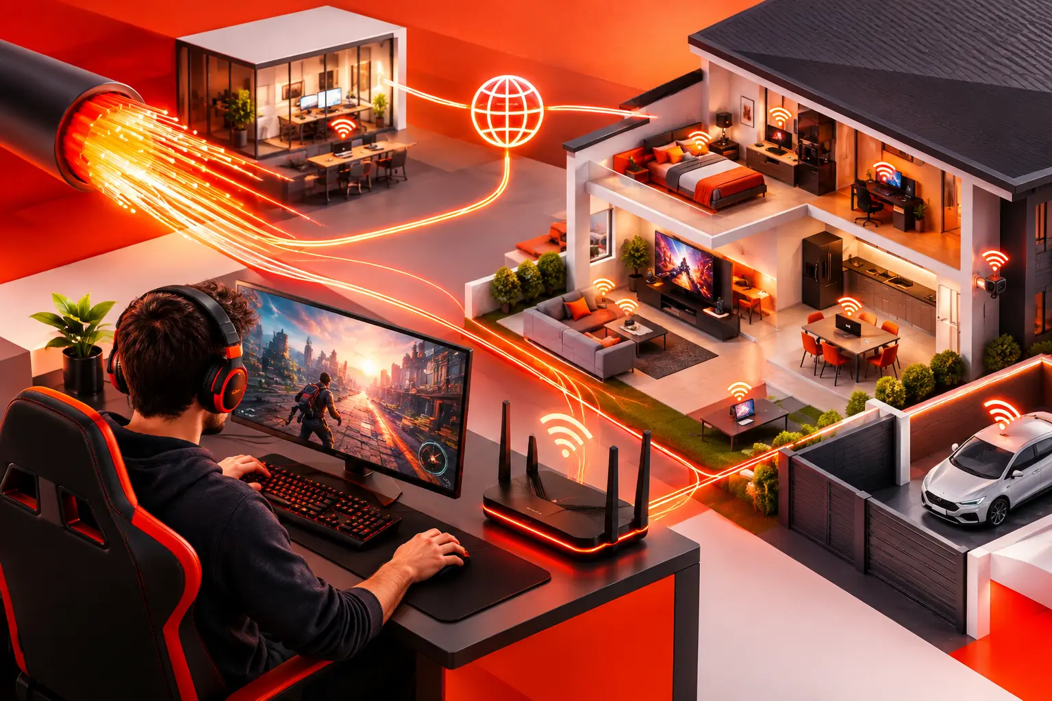 Como reduzir latência em jogos sem complicação