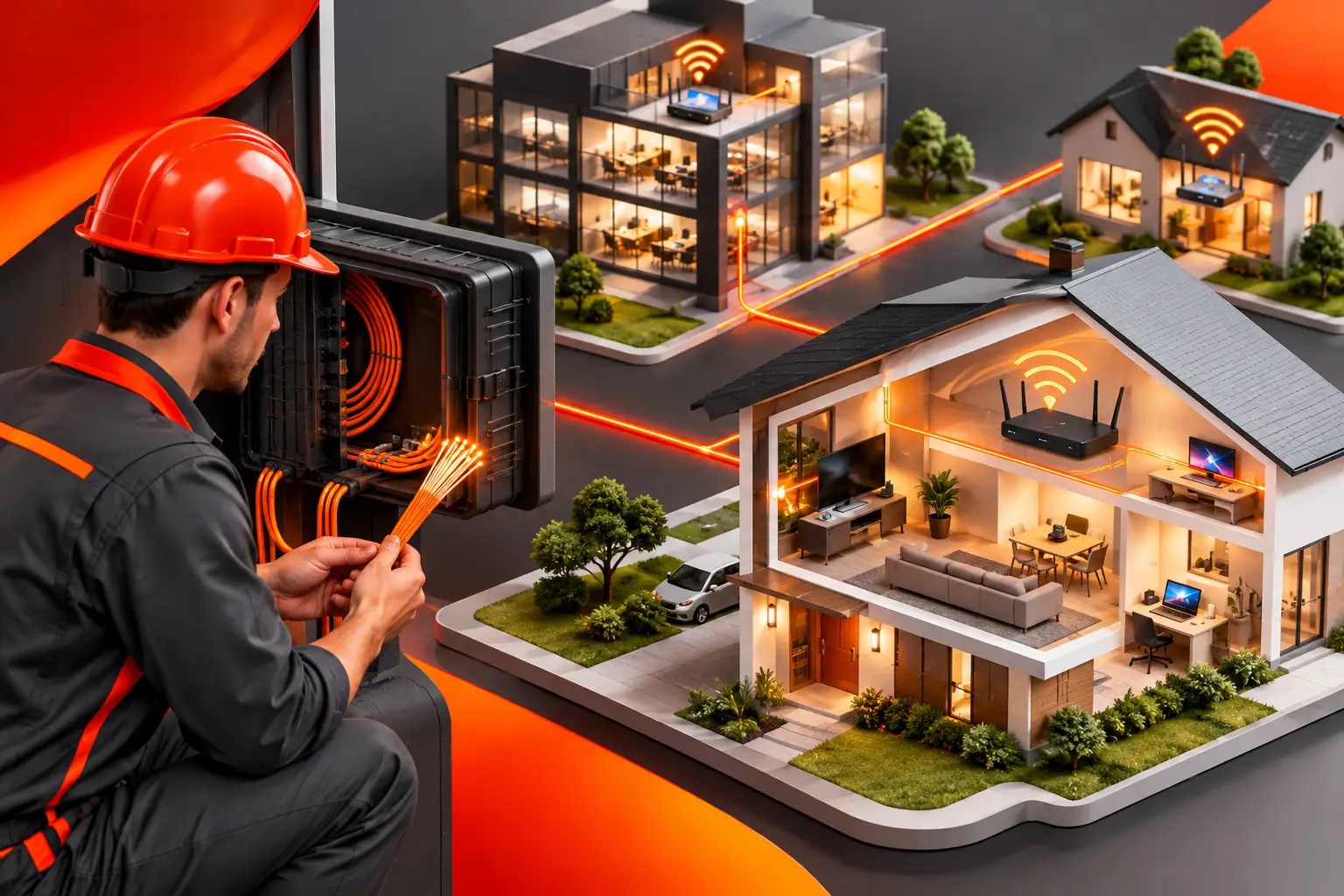 Avaliação da instalação de fibra: o que conferir