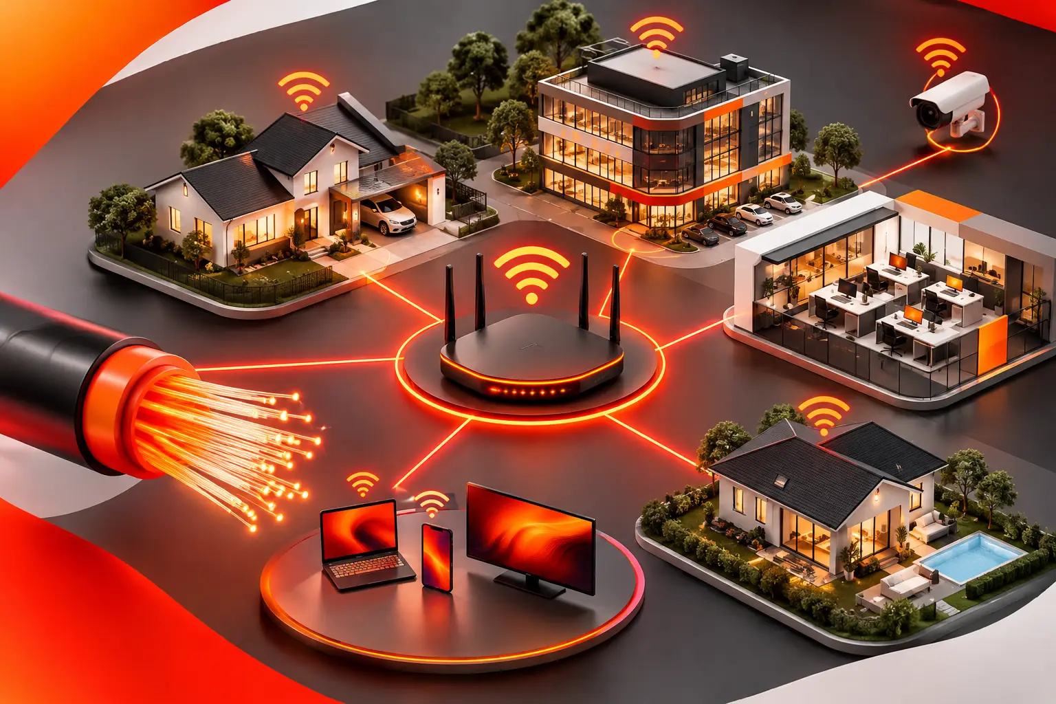 Vantagens de uma internet local confiável
